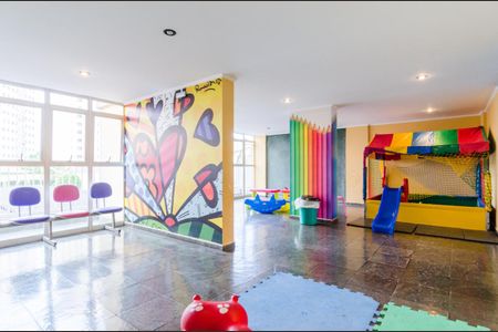 Apartamento à venda com 69m², 2 quartos e 1 vagaBrinquedoteca