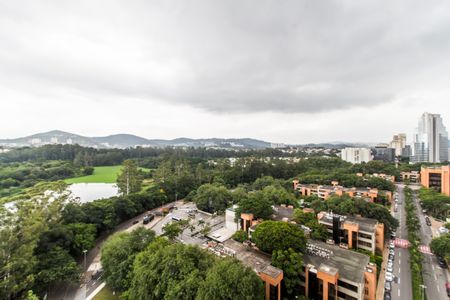 Apartamento à venda com 95m², 2 quartos e 2 vagasVista da Varanda