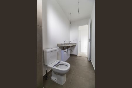 Apartamento à venda com 95m², 2 quartos e 2 vagasBanheiro da Suíte