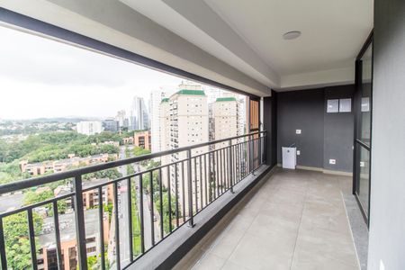 Varanda gourmet de apartamento à venda com 2 quartos, 95m² em Alphaville Empresarial, Barueri