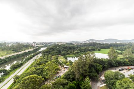 Apartamento à venda com 95m², 2 quartos e 2 vagasVista da Varanda