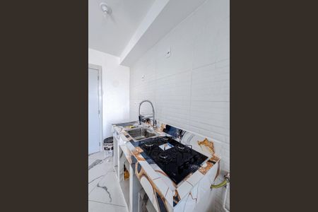 Apartamento para alugar com 38m², 2 quartos e sem vaga Apartamento para alugar com 38m², 2 quartos e sem vagaCozinha e Área de Serviço