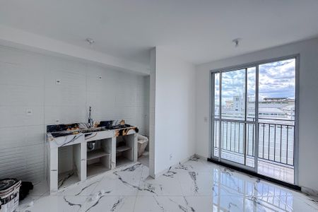 Sala de apartamento para alugar com 2 quartos, 38m² em Belenzinho, São Paulo