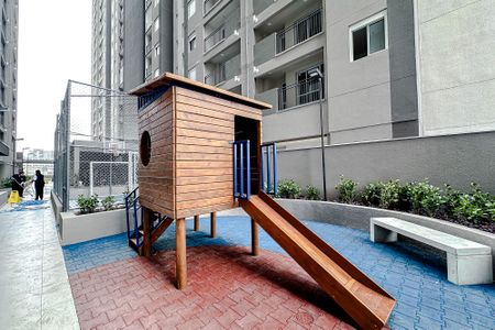 Apartamento para alugar com 38m², 2 quartos e sem vaga Apartamento para alugar com 38m², 2 quartos e sem vagaÁrea comum - Playground