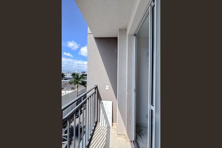 Apartamento para alugar com 38m², 2 quartos e sem vaga Apartamento para alugar com 38m², 2 quartos e sem vagaVaranda da Sala