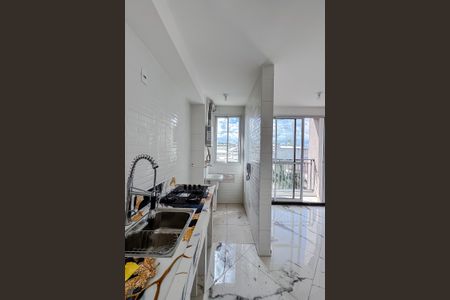 Apartamento para alugar com 38m², 2 quartos e sem vaga Apartamento para alugar com 38m², 2 quartos e sem vagaCozinha e Área de Serviço
