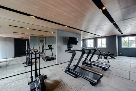 Apartamento para alugar com 38m², 2 quartos e sem vaga Apartamento para alugar com 38m², 2 quartos e sem vagaÁrea comum - Academia