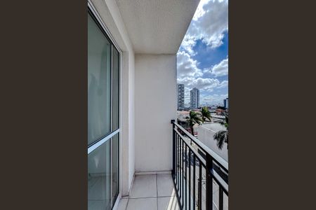 Varanda da Sala de apartamento para alugar com 2 quartos, 38m² em Belenzinho, São Paulo