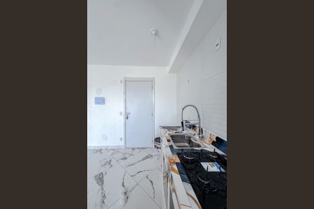 Apartamento para alugar com 38m², 2 quartos e sem vaga Apartamento para alugar com 38m², 2 quartos e sem vagaCozinha e Área de Serviço