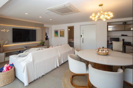 Sala de apartamento à venda com 3 quartos, 177m² em Vila Romana, São Paulo