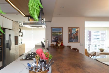 Apartamento à venda com 177m², 3 quartos e 3 vagas Apartamento à venda com 177m², 3 quartos e 3 vagasCozinha Americana