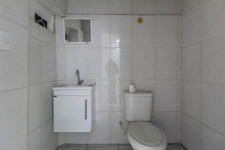 Casa para alugar com 130m², 2 quartos e 1 vagaBanheiro de serviço