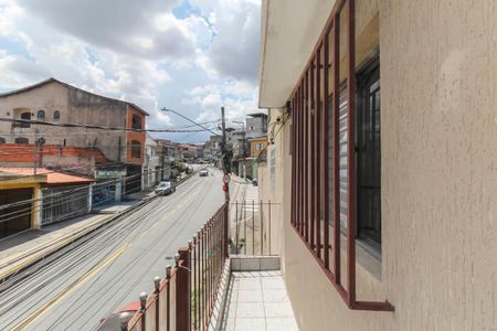 Varanda da Suite de casa para alugar com 2 quartos, 130m² em Jardim Marília, São Paulo