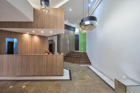 Apartamento para alugar com 97m², 1 quarto e 2 vagasHall Social