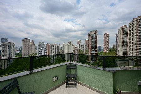 Apartamento para alugar com 97m², 1 quarto e 2 vagasVaranda