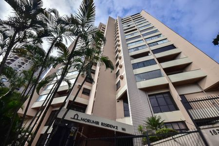 Apartamento para alugar com 97m², 1 quarto e 2 vagasFachada