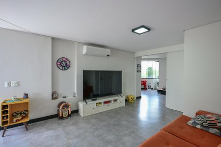 Sala de apartamento para alugar com 1 quarto, 97m² em Paraíso do Morumbi, São Paulo