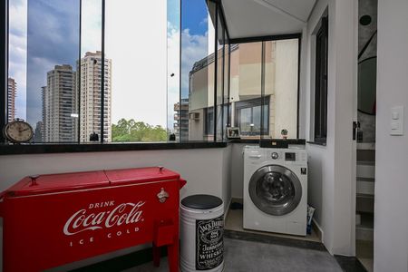 Apartamento para alugar com 97m², 1 quarto e 2 vagasÁrea de Serviço 