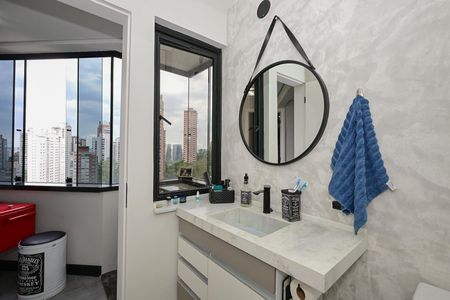 Apartamento para alugar com 97m², 1 quarto e 2 vagasBanheiro