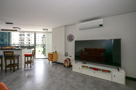 Sala de apartamento para alugar com 1 quarto, 97m² em Paraíso do Morumbi, São Paulo