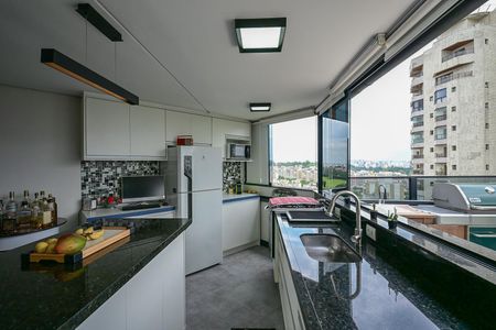 Apartamento para alugar com 97m², 1 quarto e 2 vagasCozinha