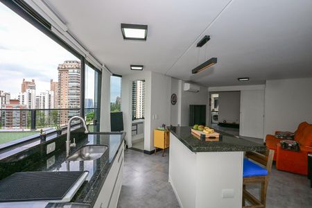 Apartamento para alugar com 97m², 1 quarto e 2 vagasCozinha