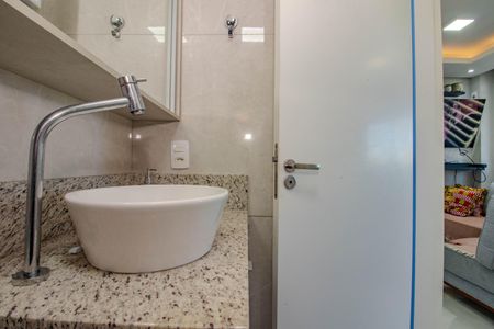 Apartamento à venda com 43m², 2 quartos e 1 vagaBanheiro