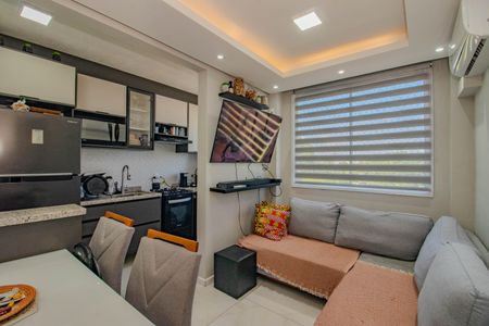 Sala de apartamento à venda com 2 quartos, 43m² em Sarandi, Porto Alegre