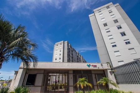 Apartamento à venda com 43m², 2 quartos e 1 vagaFachada