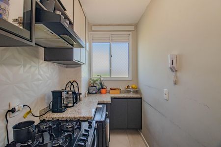 Apartamento à venda com 43m², 2 quartos e 1 vagaCozinha e Área de Serviço