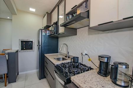 Apartamento à venda com 43m², 2 quartos e 1 vagaCozinha e Área de Serviço