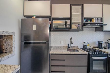 Apartamento à venda com 43m², 2 quartos e 1 vagaCozinha e Área de Serviço