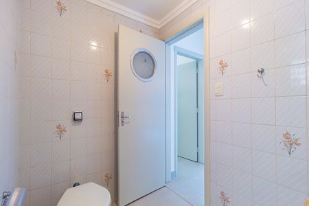 Banheiro de apartamento para alugar com 3 quartos, 87m² em Alto da Mooca, São Paulo