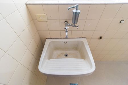 Área de serviço de apartamento para alugar com 3 quartos, 87m² em Alto da Mooca, São Paulo