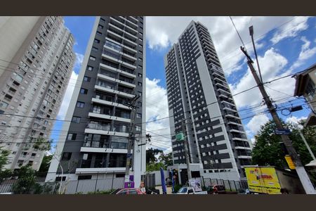 Apartamento à venda com 42m², 2 quartos e 1 vagaFachada