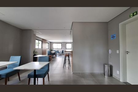 Apartamento à venda com 42m², 2 quartos e 1 vagaÁrea comum - Salão de festas