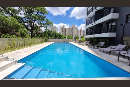 Apartamento à venda com 42m², 2 quartos e 1 vagaÁrea comum - Piscina