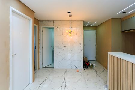 sala  de apartamento para alugar com 3 quartos, 42m² em Umarizal, São Paulo