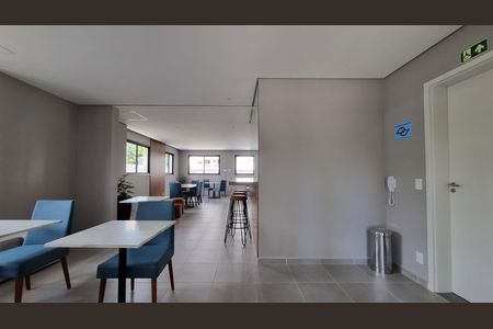 Apartamento à venda com 42m², 2 quartos e 1 vagaÁrea comum - Salão de festas