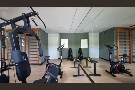 Apartamento à venda com 42m², 2 quartos e 1 vagaÁrea comum - Academia