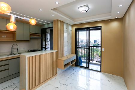 sala  de apartamento para alugar com 3 quartos, 42m² em Umarizal, São Paulo