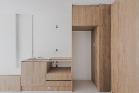 Apartamento à venda com 44m², 1 quarto e 1 vagaCozinha