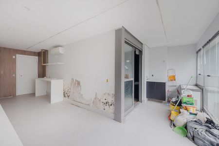 Sala de apartamento à venda com 1 quarto, 44m² em Ibirapuera, São Paulo