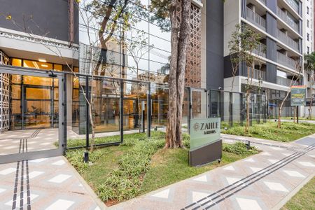 Apartamento à venda com 44m², 1 quarto e 1 vagaFachada