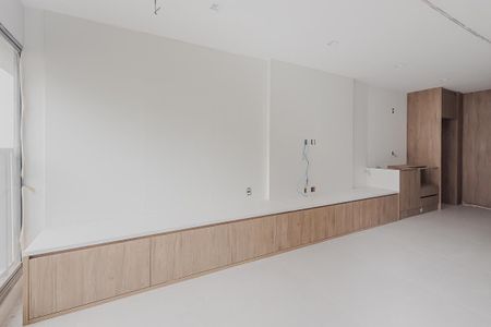 Sala de apartamento à venda com 1 quarto, 44m² em Ibirapuera, São Paulo