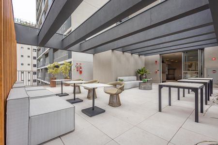 Apartamento à venda com 44m², 1 quarto e 1 vagaSalão de Festas