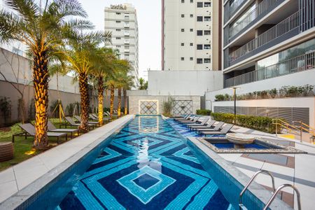 Apartamento à venda com 44m², 1 quarto e 1 vagaPiscina