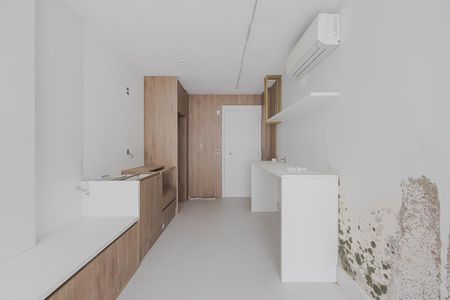 Apartamento à venda com 44m², 1 quarto e 1 vagaCozinha