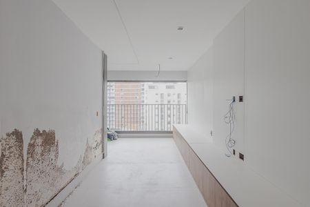 Sala de apartamento à venda com 1 quarto, 44m² em Ibirapuera, São Paulo