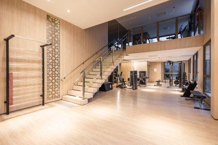 Apartamento à venda com 44m², 1 quarto e 1 vagaAcademia